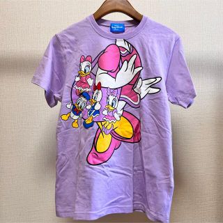 ディズニー(Disney)のディズニー　デイジー　Tシャツ(Tシャツ/カットソー)