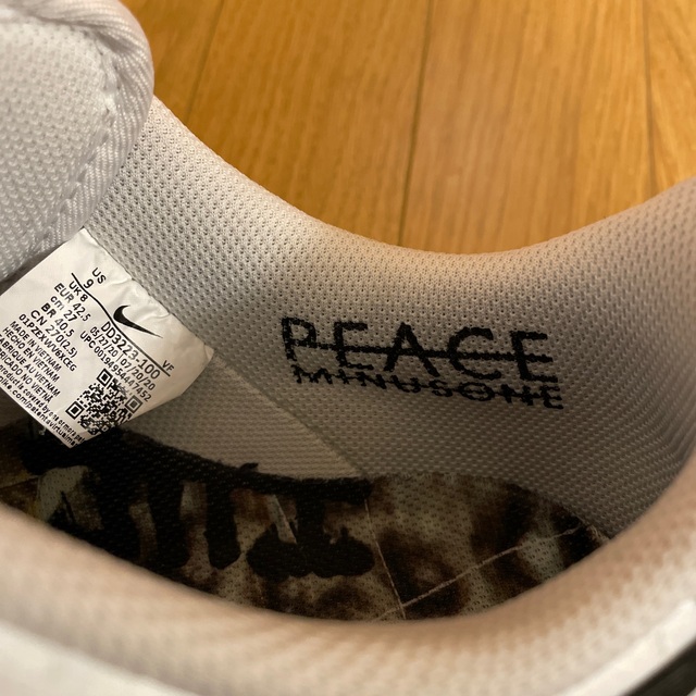 NIKE AIR FORCE 1 PARANOISE peaceminusone