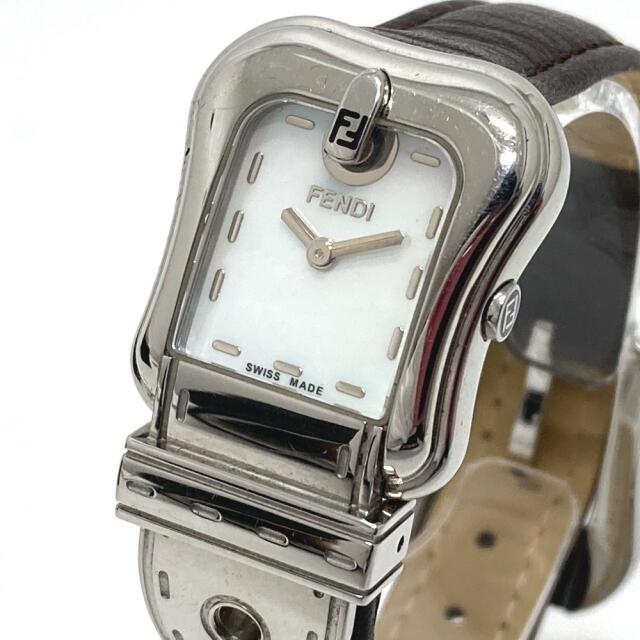 楽ギフ_のし宛書】 フェンディ - FENDI 3800L レディース腕時計