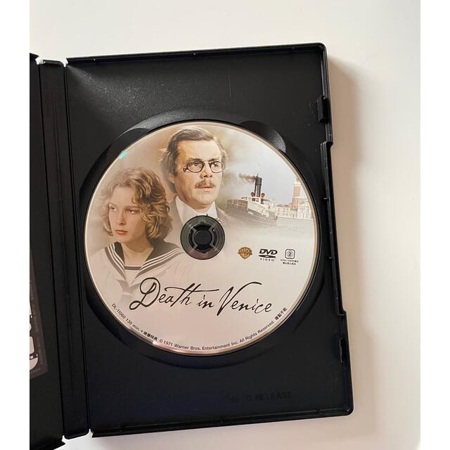 ベニスに死す DVD エンタメ/ホビーのDVD/ブルーレイ(外国映画)の商品写真