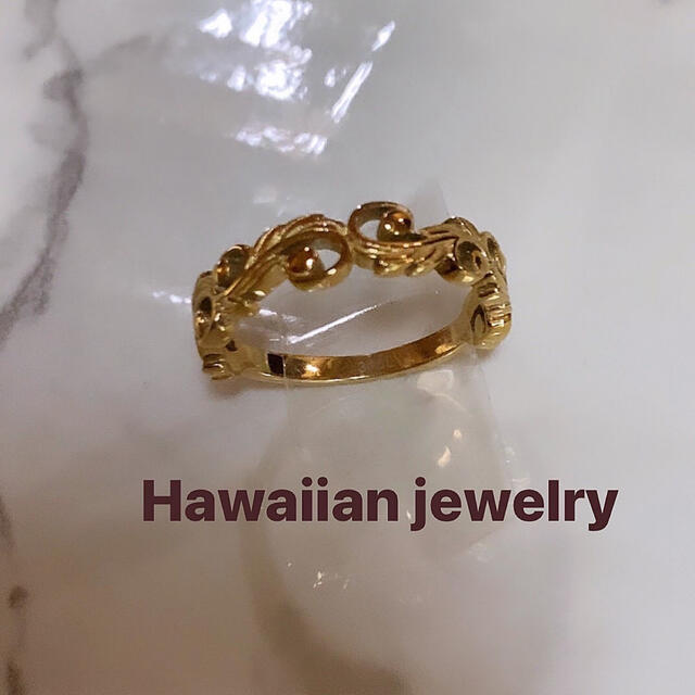 ハワイアンジュエリー　指輪　リング　女　メンズ　レディース　男　高級　美品　人気 メンズのアクセサリー(リング(指輪))の商品写真