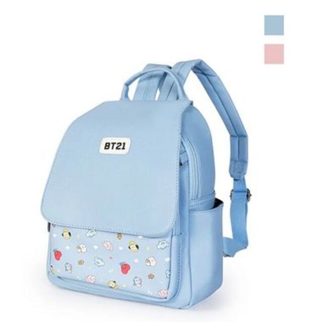 台湾限定　BT21　バッグ　（R063） (ブルー)　2色があります