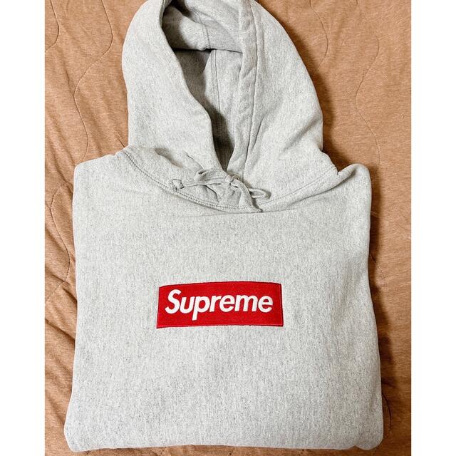 さいませ Supreme - Supreme Box Logo Hooded Sweatshirt Ｓサイズの通販 by ANA☆｜