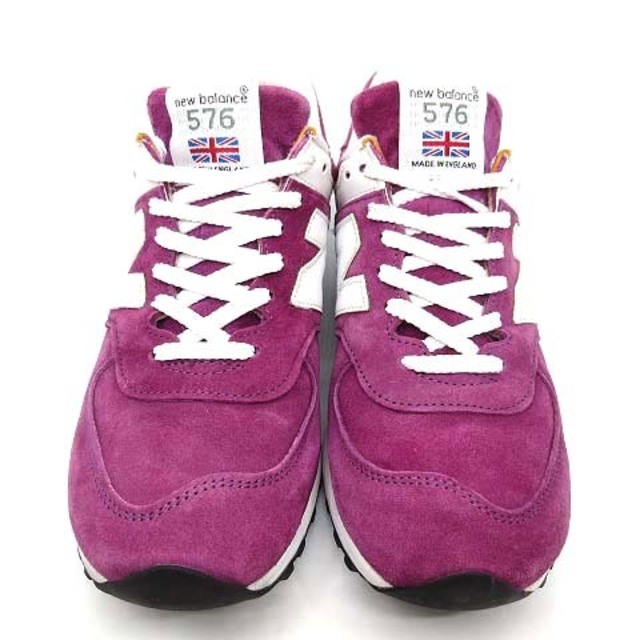 New Balance(ニューバランス)のニューバランス NEW BALANCE 576 スニーカー スエード UK製 パ メンズの靴/シューズ(スニーカー)の商品写真