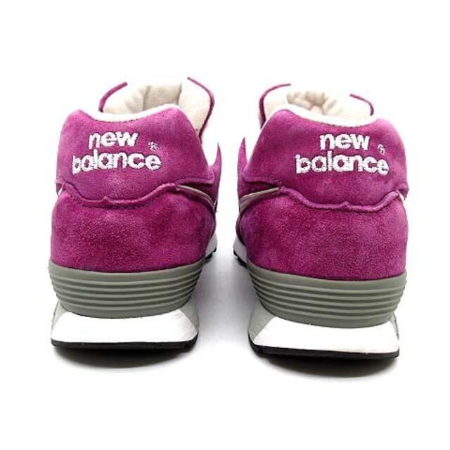 New Balance(ニューバランス)のニューバランス NEW BALANCE 576 スニーカー スエード UK製 パ メンズの靴/シューズ(スニーカー)の商品写真
