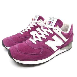 ニューバランス(New Balance)のニューバランス NEW BALANCE 576 スニーカー スエード UK製 パ(スニーカー)