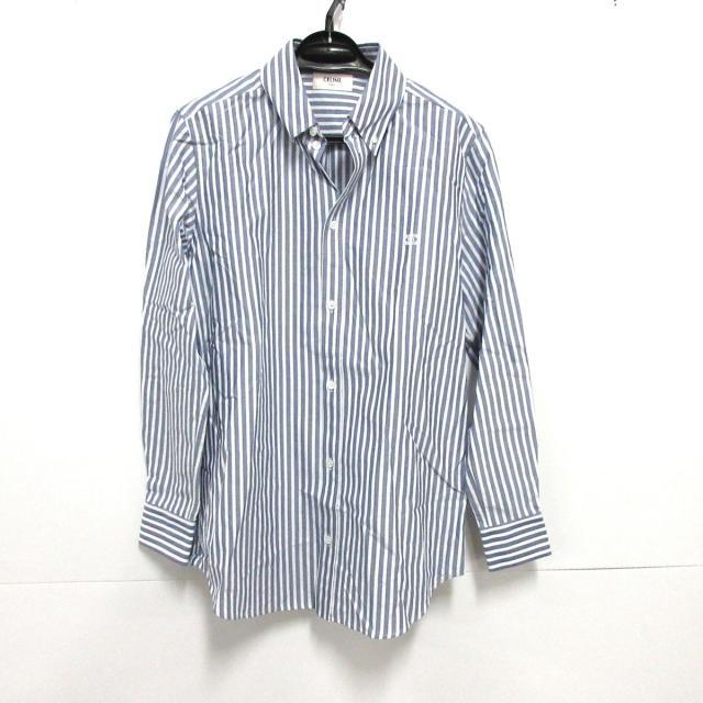 セリーヌ 長袖シャツ サイズ38 S メンズ-
