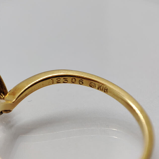 現品限り一斉値下げ!】 MIKIMOTO - ジュウル(神楽坂宝石) K18 現品限り一斉値下げ!】 MIKIMOTO - ジュウル(神楽坂宝石) K18