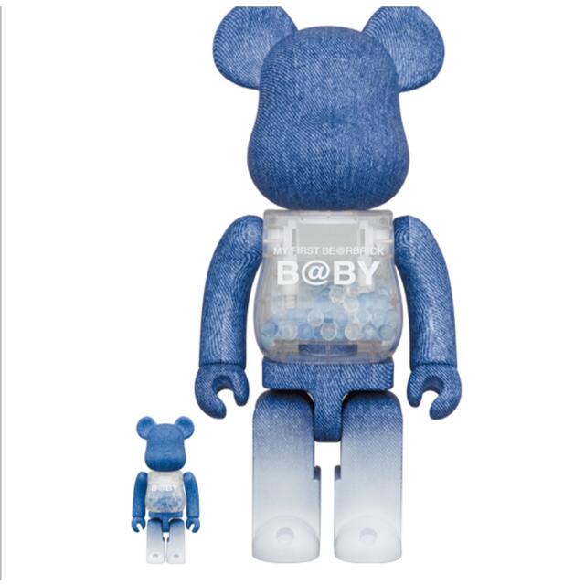 BE@RBRICK B@BY INNERSECT  100％ & 400％ハンドメイド