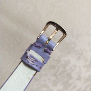 くすみ水色 ロレックス カメレオン☆純正尾錠(王冠なし)と純正ベルト