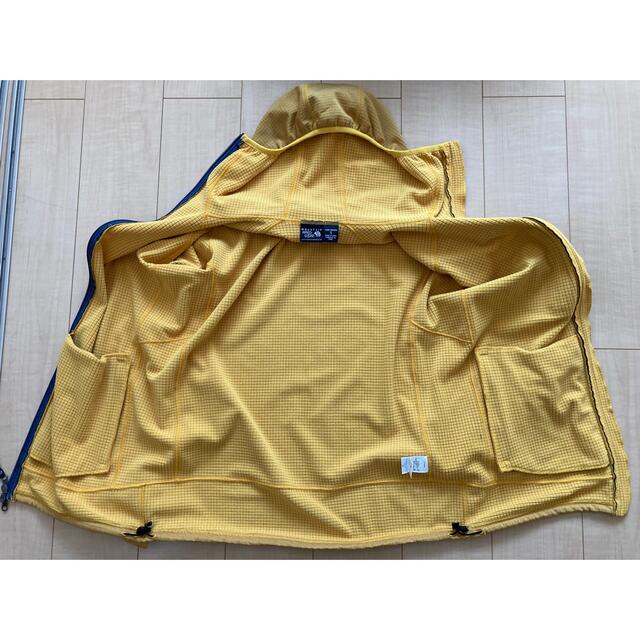 マウンテンハードウェア　ジャケット　イエロー メンズのジャケット/アウター(その他)の商品写真