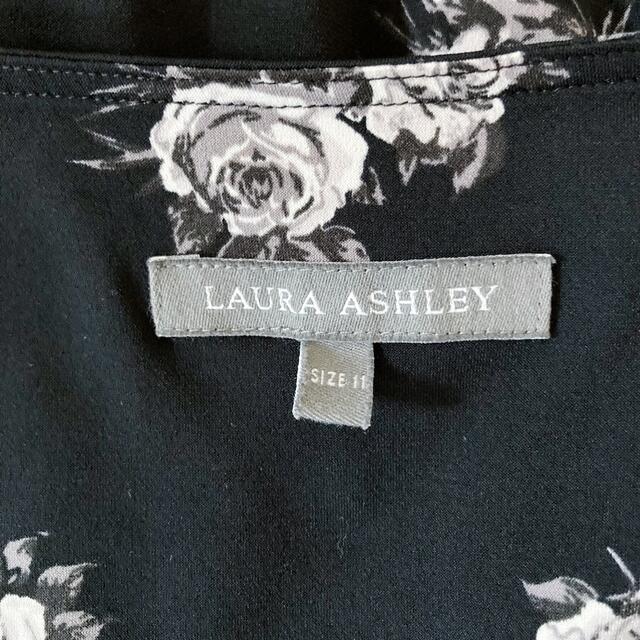 美品⭐️LAURA ASHLEY♡カシュクールワンピース