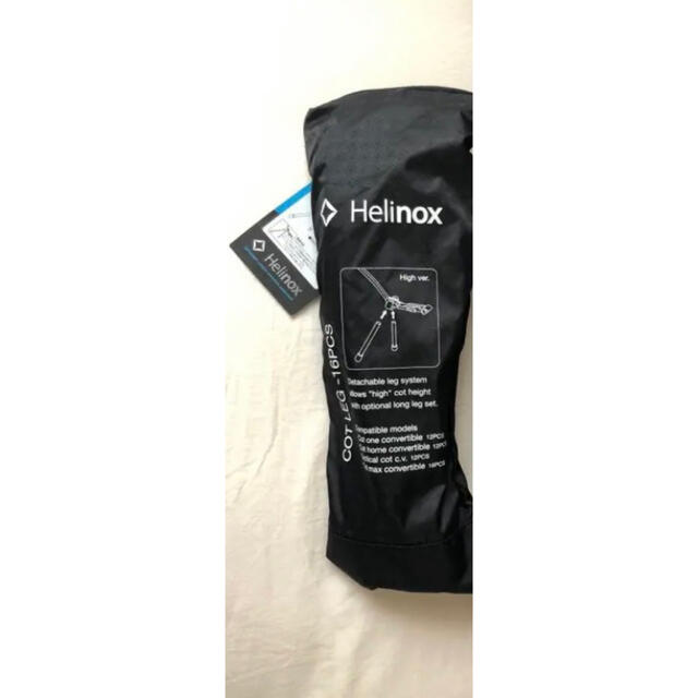 Helinox ヘリノックス コットレッグ 美品 取寄 スポーツ/アウトドア