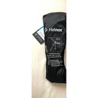 Helinox ヘリノックス  コットレッグ　美品(寝袋/寝具)