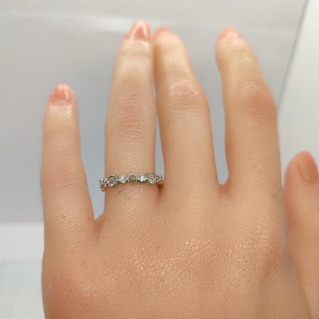 Tiffany & Co. - TIFFANY ティファニー コブルストーン ダイヤ Pt950 ... ティファニー コブルストーン リング