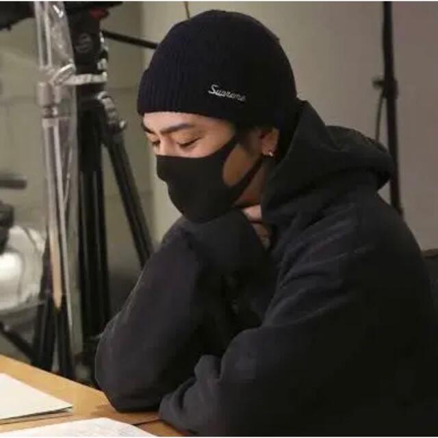 WEB限定WEB限定Supreme 22SS Overdyed Beanie Black 登坂広臣 ニット
