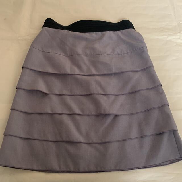 ティアードスカート レディースのスカート(ひざ丈スカート)の商品写真