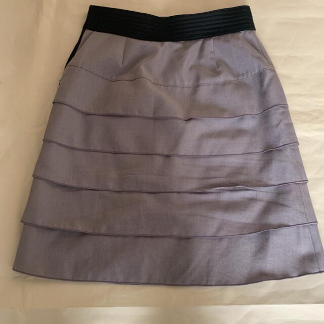 ティアードスカート レディースのスカート(ひざ丈スカート)の商品写真