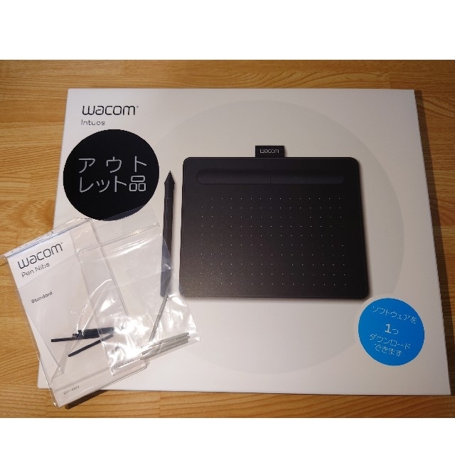 ペンタブ Wacom CTL-4100KO