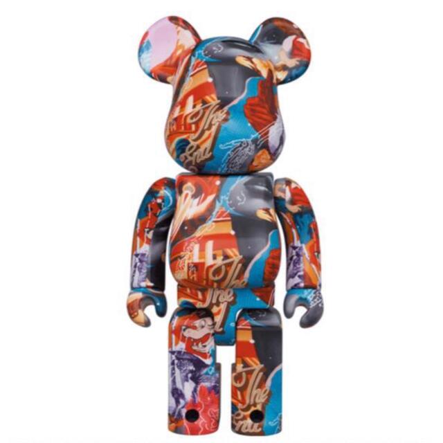 BE@RBRICK Tristan Eaton 400% MEDICOM TOY