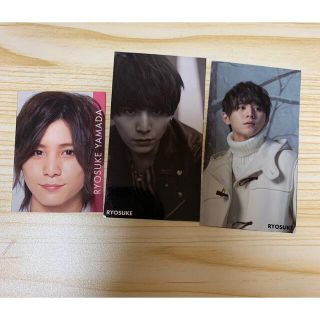 ヘイセイジャンプ(Hey! Say! JUMP)の山田涼介 デタカ 厚紙(男性アイドル)