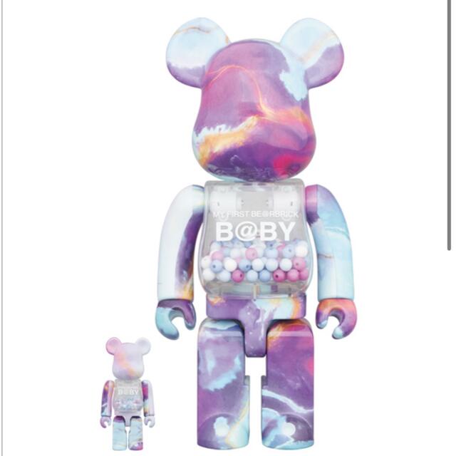 MY FIRST BE@RBRICK B@BY MARBLEハンドメイド