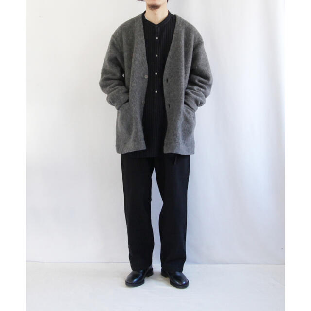 nest Robe - confect ウールフリースカーディガンの通販 by まる's