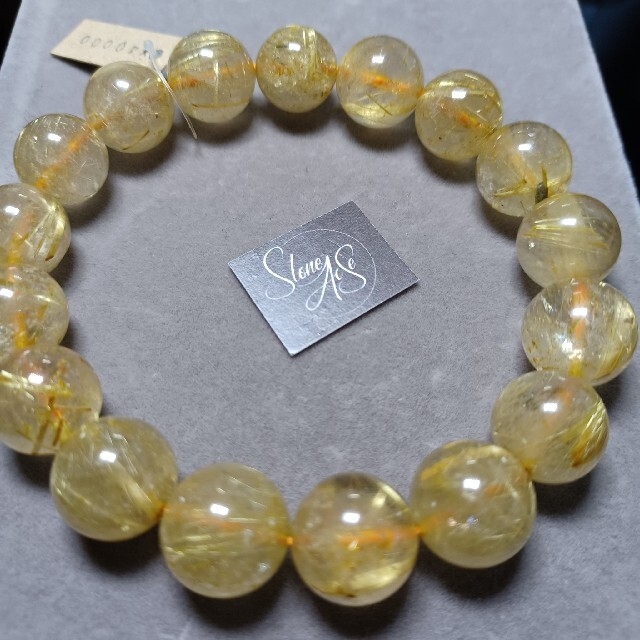 ☆現品限り☆新品 タイチンゴールドルチル (12mm) - grupobatia.com.mx