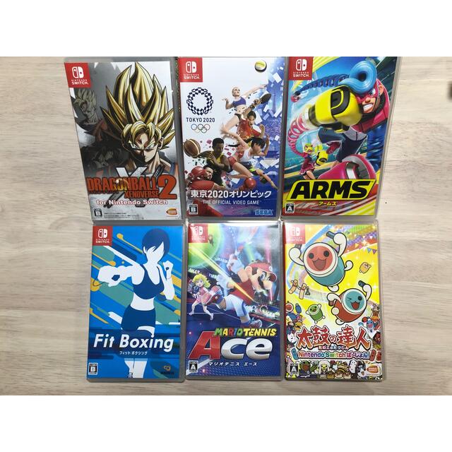 公式 Nintendo Switch ソフト6本 新品未開封 mandhucollege.edu.mv