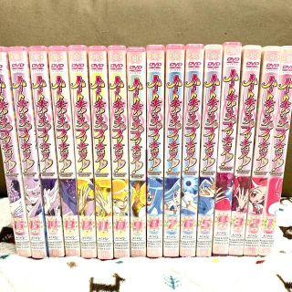 ハートキャッチプリキュア DVD全巻(レンタル落ち)