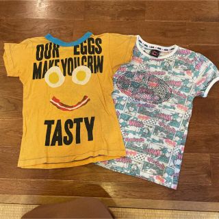 ジャンクストアー(JUNK STORE)の☆120センチ半袖Tシャツ2枚セット☆まりまり様専用(Tシャツ/カットソー)