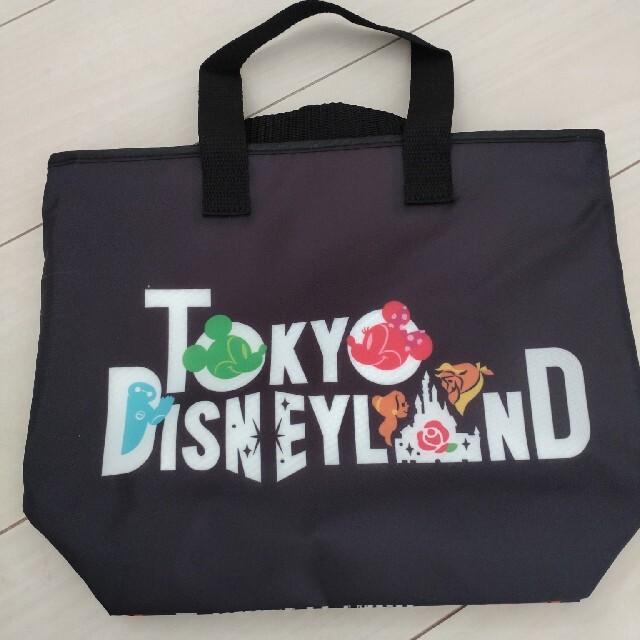 Disney(ディズニー)のディズニーランド スーベニア ランチバッグ エンタメ/ホビーのおもちゃ/ぬいぐるみ(キャラクターグッズ)の商品写真