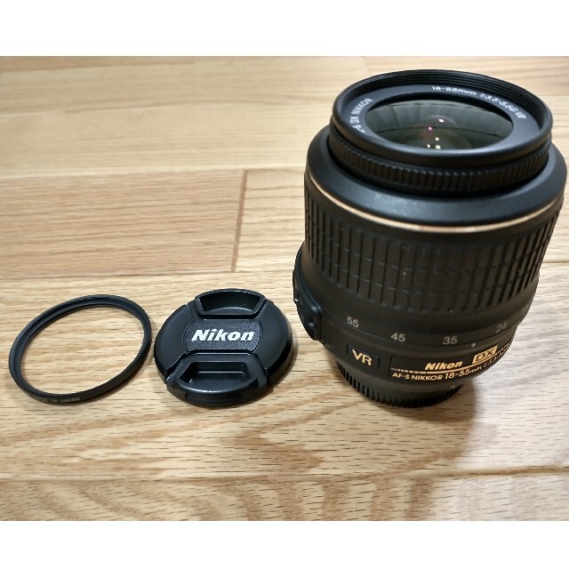 AF-S DX NIKKOR 18-55mm f/3.5-5.6G VR