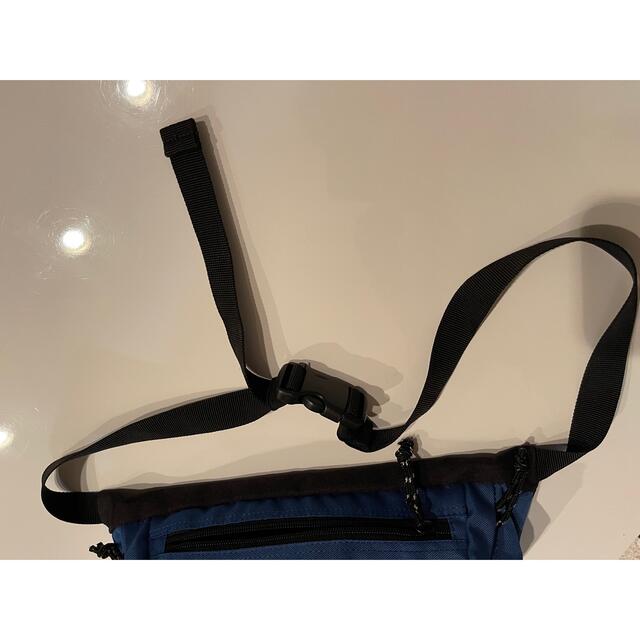 thrasher（スラッシャー）ウエストポーチ（ボディバック）ブルー メンズのバッグ(ショルダーバッグ)の商品写真
