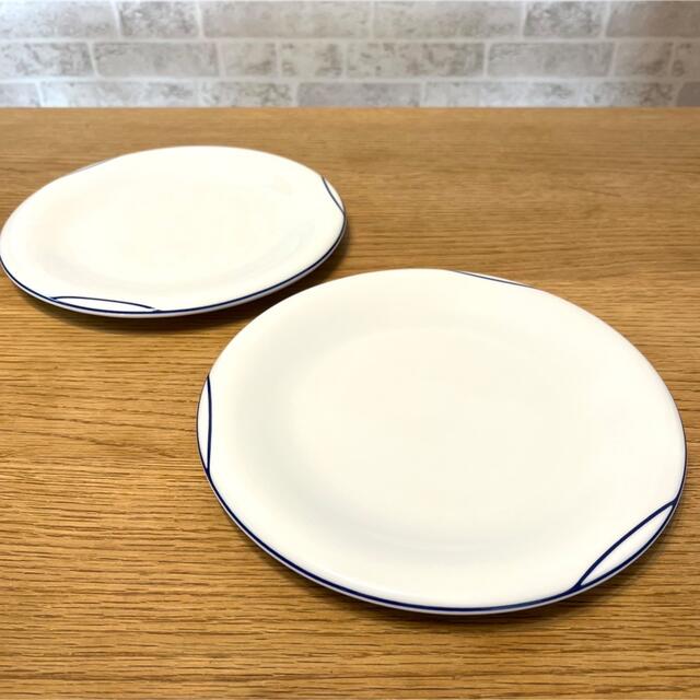 ALESSI(アレッシィ)のALESSI　Cassina　大皿　プレート　27cm　2枚セット インテリア/住まい/日用品のキッチン/食器(食器)の商品写真