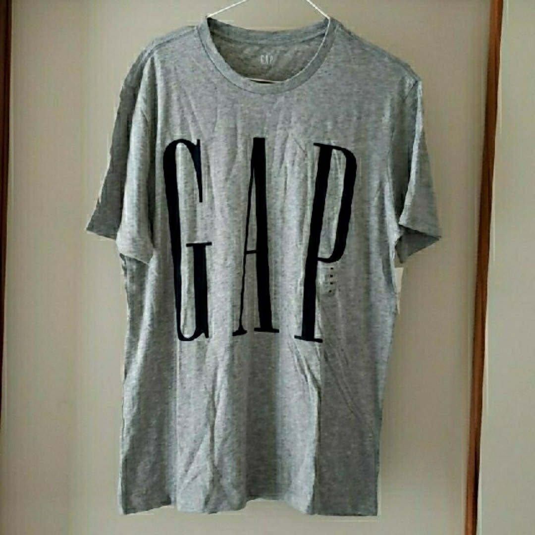 GAP(ギャップ)のGAP Tシャツ メンズM グレー メンズのトップス(Tシャツ/カットソー(半袖/袖なし))の商品写真