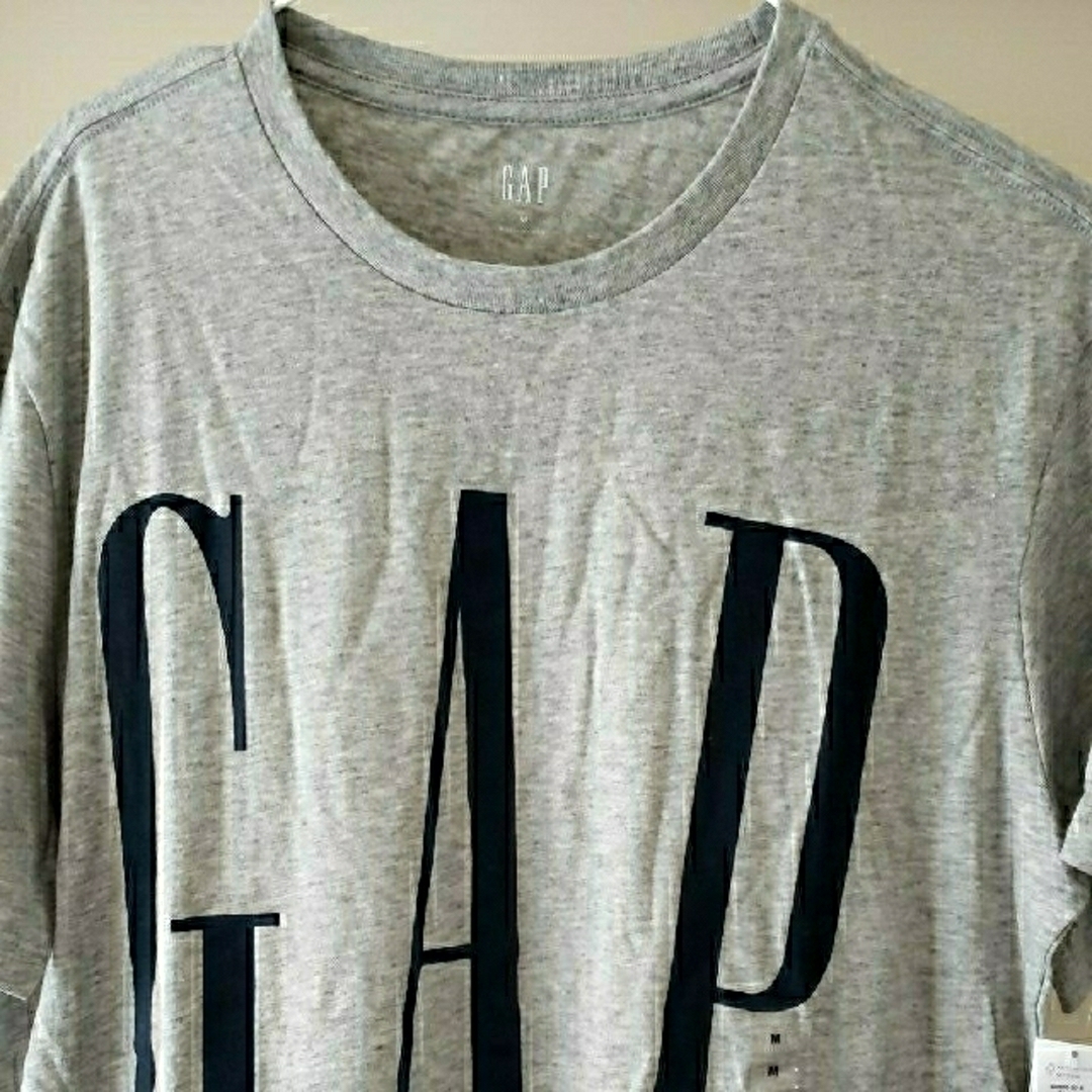 GAP(ギャップ)のGAP Tシャツ メンズM グレー メンズのトップス(Tシャツ/カットソー(半袖/袖なし))の商品写真