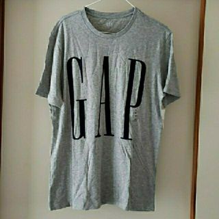 ギャップ(GAP)のGAP Tシャツ メンズM グレー(Tシャツ/カットソー(半袖/袖なし))