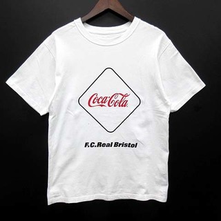 ソフ(SOPH)のソフ SOPH. F.C.Real Bristol コカコーラ エンブレム Tシ(Tシャツ/カットソー(半袖/袖なし))