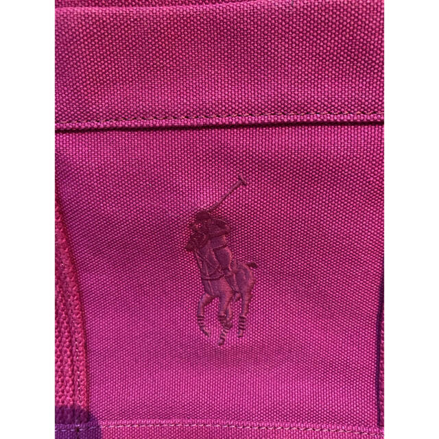 POLO RALPH LAUREN(ポロラルフローレン)のPolo Ralph Lauren ポロラルフローレン　トート　バッグ レディースのバッグ(トートバッグ)の商品写真