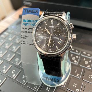 タイメックス(TIMEX)のタイメックス  [INDIGLO.CHRONO メンズ]デッドストック(腕時計(アナログ))