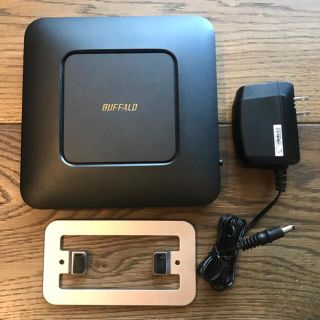 バッファロー(Buffalo)のwifiルーター　WSR-2533DHP(PC周辺機器)