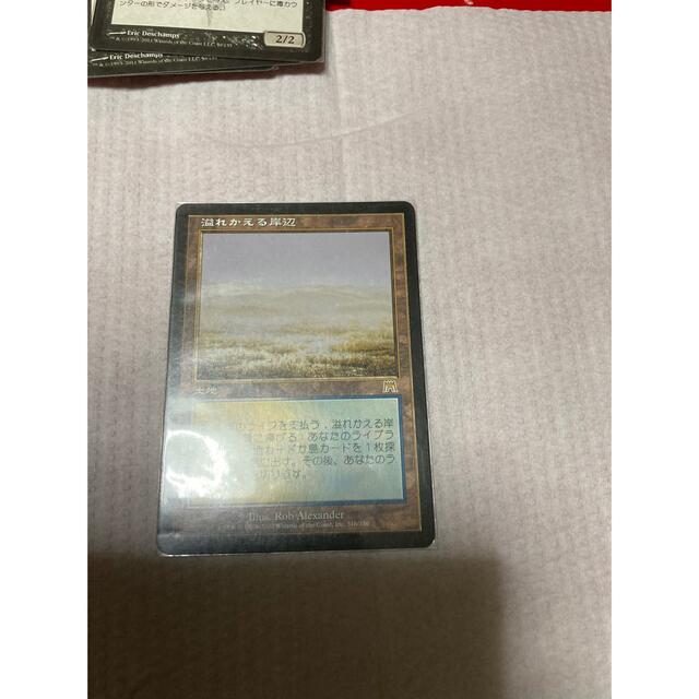 内祝い】 マジック:ザ・ギャザリング - 日本語版 溢れかえる岸辺 mtg