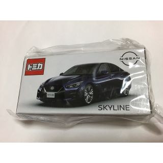 新品未開封★日産特注トミカ★SKYLINE★スカイライン★ディープオーシャンブル(ミニカー)