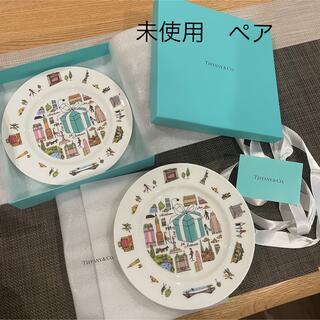 ティファニー(Tiffany & Co.)のティファニー 5thアベニュー プレート　　皿　Tiffany 2枚　ペア(食器)