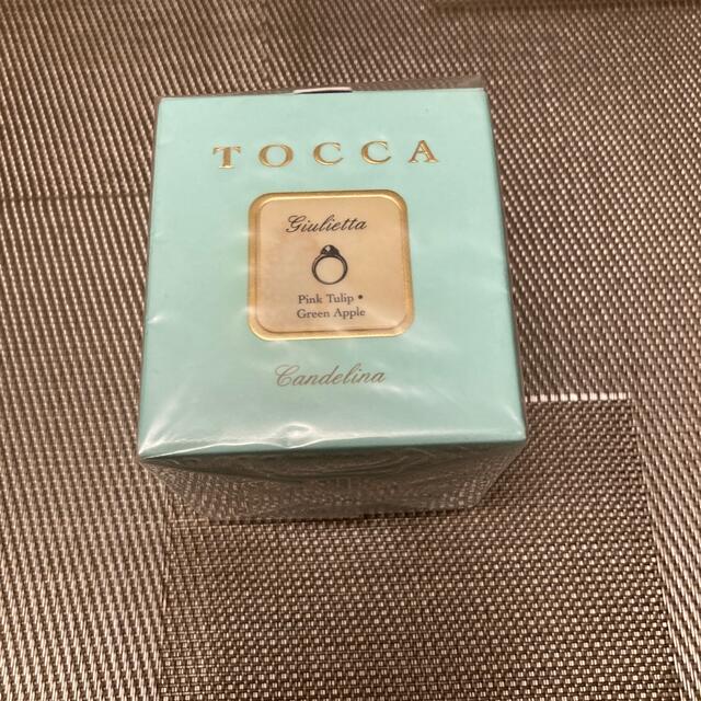 TOCCA(トッカ)のtocca トッカ　キャンデリーナ　キャンドルジュリエッタ コスメ/美容のリラクゼーション(キャンドル)の商品写真