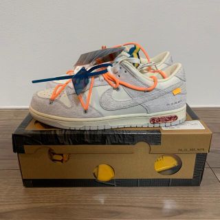 ナイキ(NIKE)のNIKE off-white dunk no.19 28センチ(スニーカー)