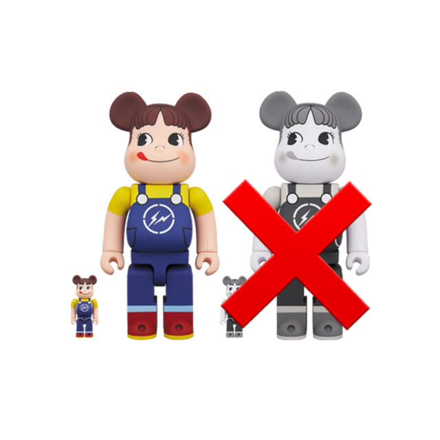 MILKY THE CONVENI PEKO BE@RBRICK セット