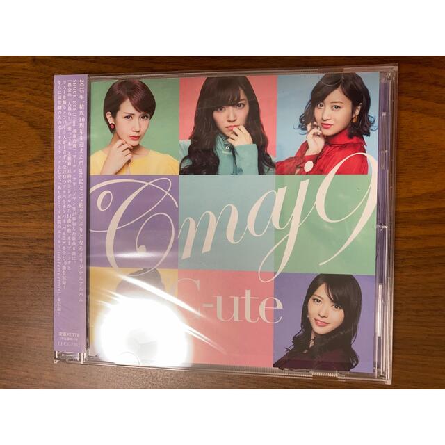 ℃-ute(キュート)の℃maj9 アルバム エンタメ/ホビーのCD(ポップス/ロック(邦楽))の商品写真