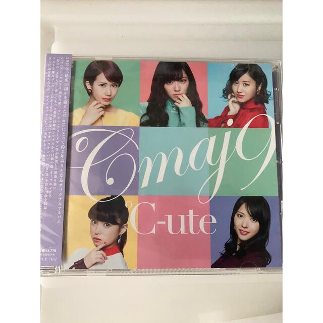 ℃-ute(キュート)の℃maj9 アルバム エンタメ/ホビーのCD(ポップス/ロック(邦楽))の商品写真